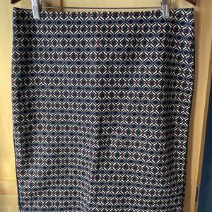 Adrienna Papell Pencil Skirt, Multicolor, Size 12